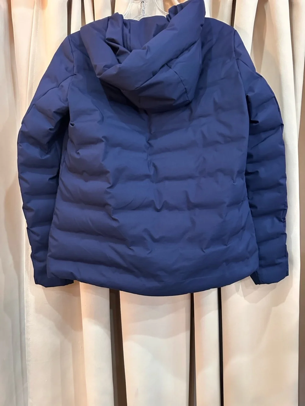 kate spade Navy Polka Dot Lined Jacket - Picture 4 of 6